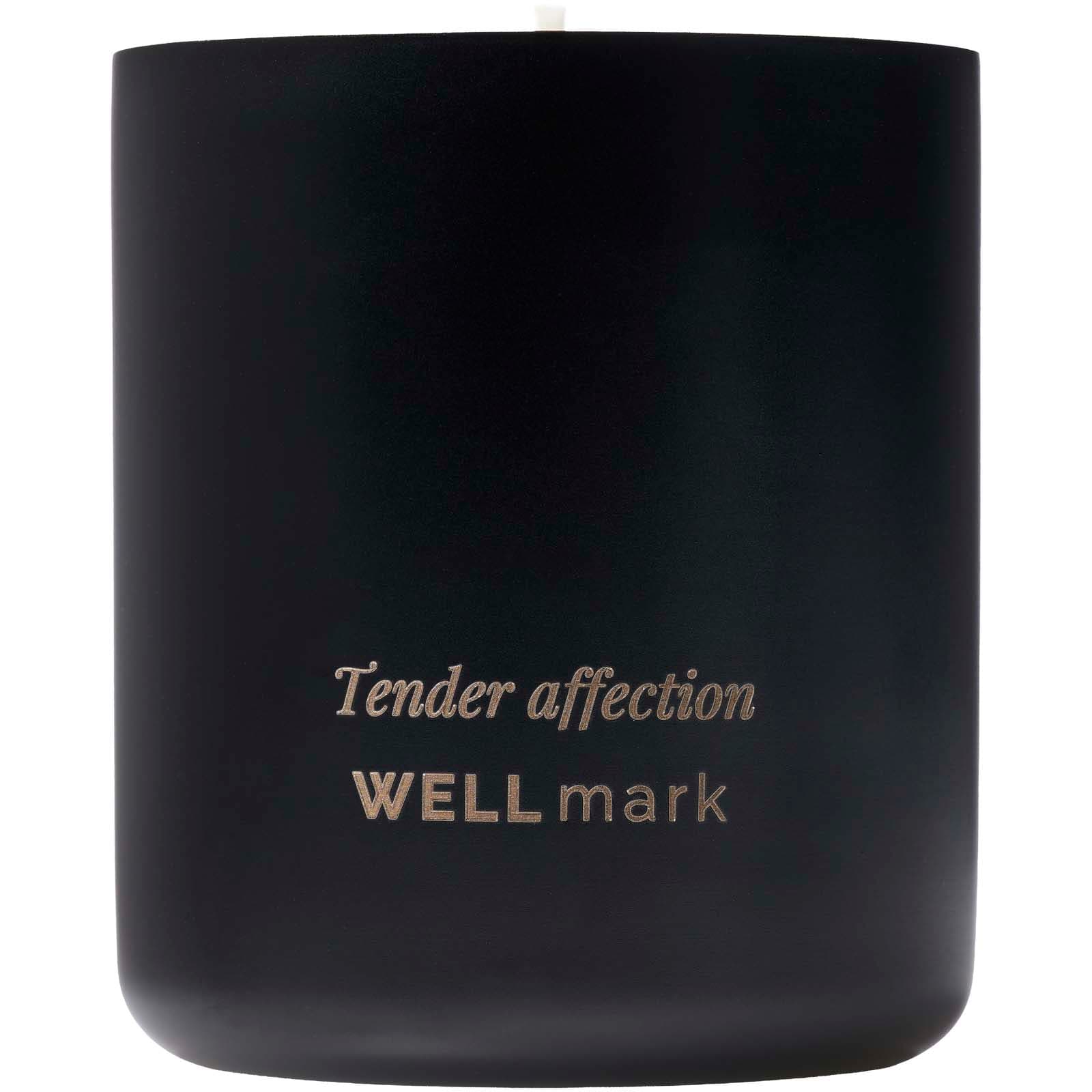 Bougie parfumée Wellmark coloris Noir
