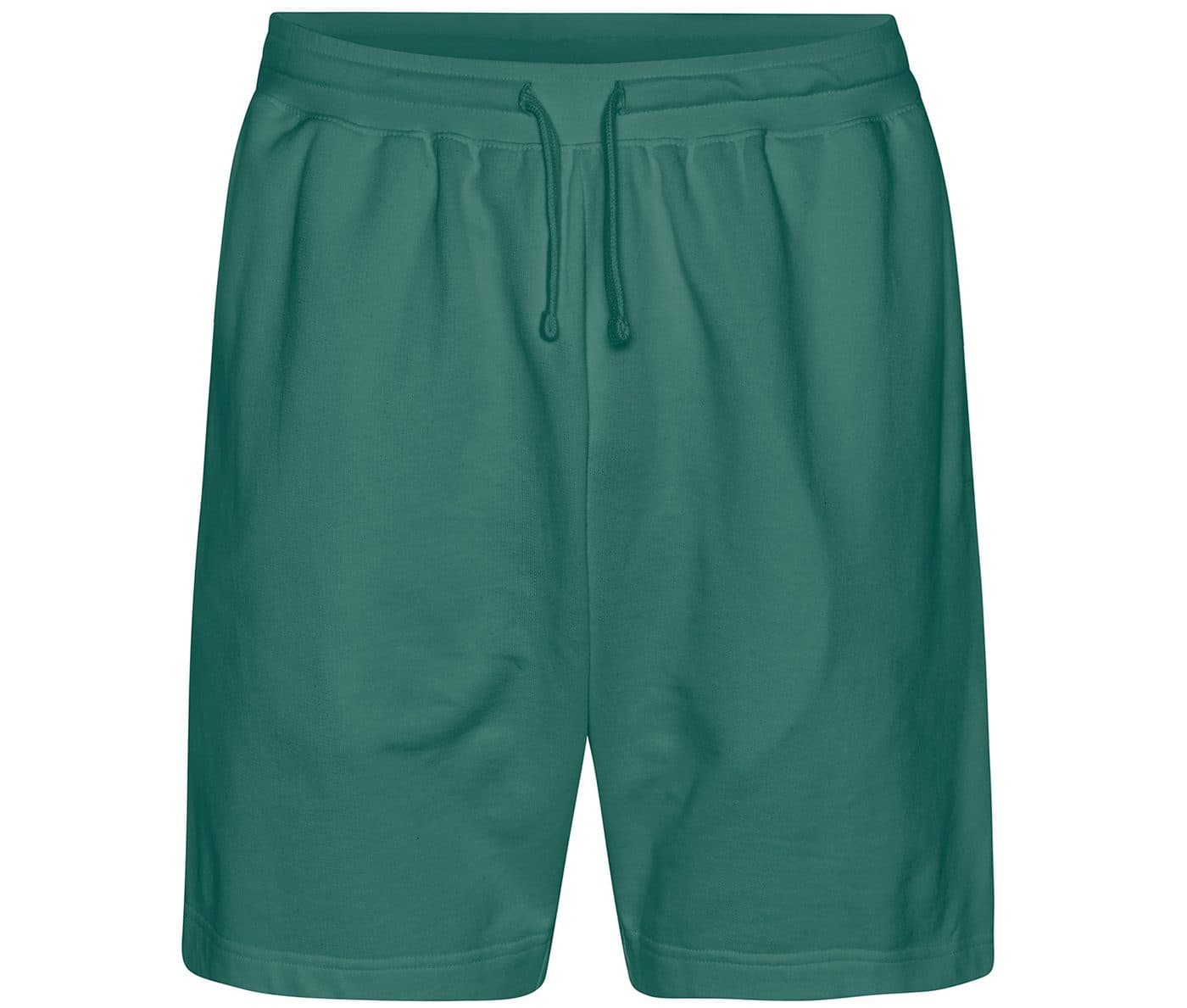SWEATSHORTS coloris Bleu canard