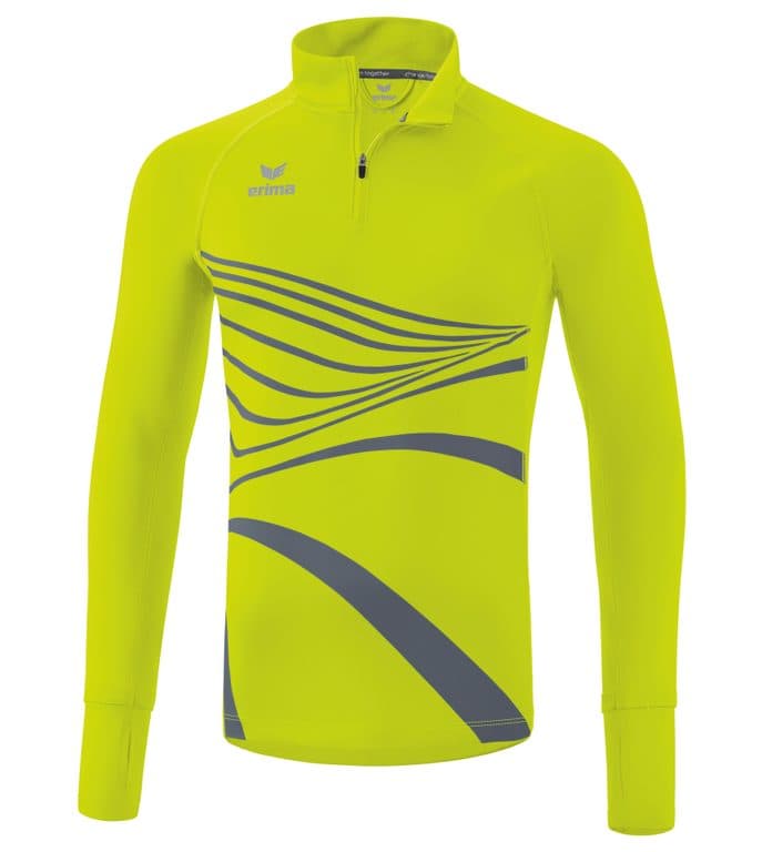 Longsleeve RACING coloris Primevère