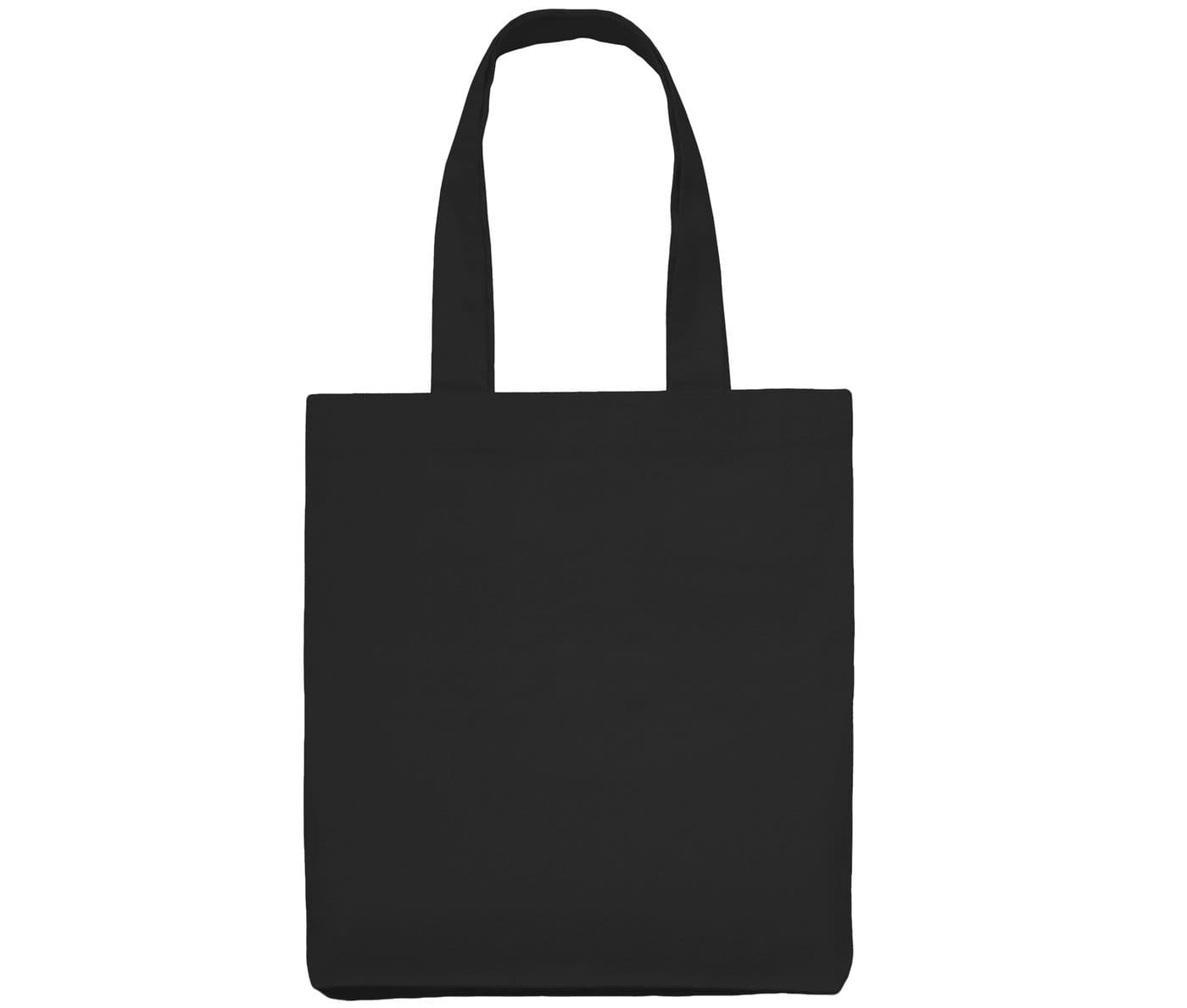 TIGER COTTON TWILL BAG coloris Noir