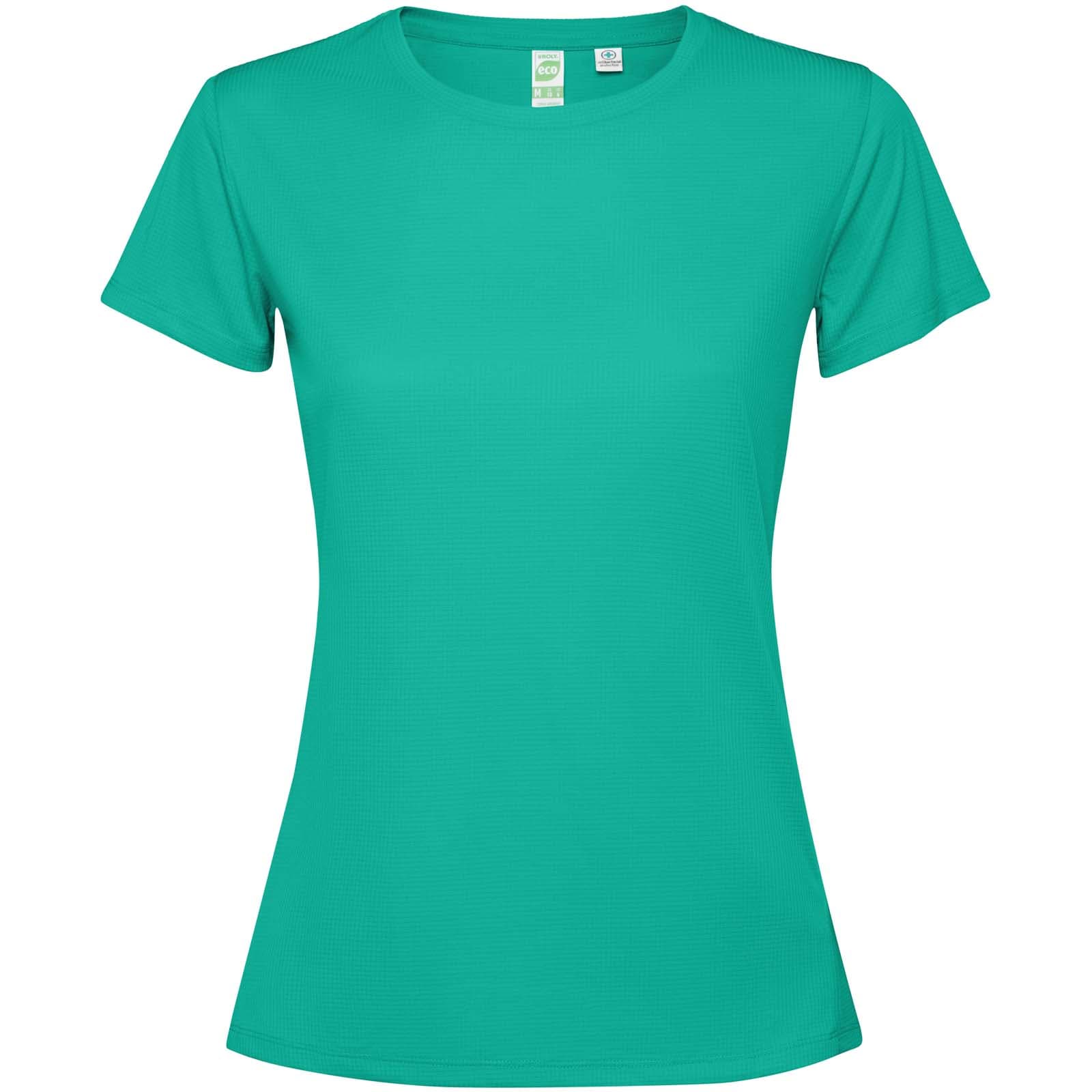 T-shirt de 125 g/m² Estoril à manches courtes pour femme coloris Jade