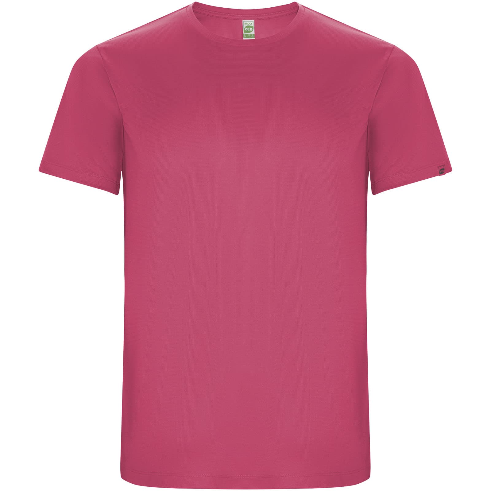 T-shirt sport de 135 g/m² Imola à manches courtes pour enfant coloris Rose fluo