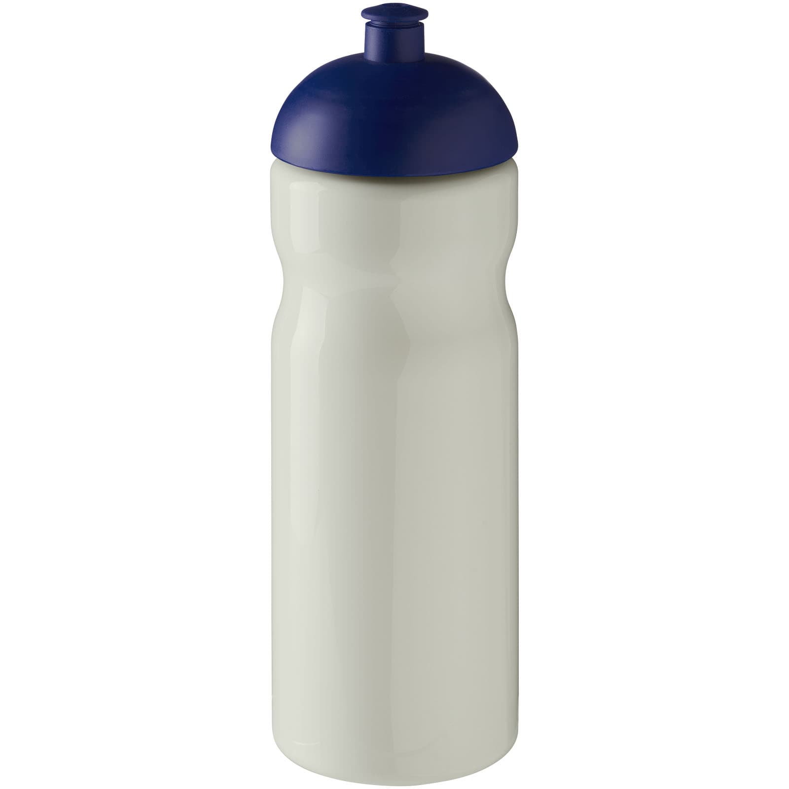 Bouteille de sport H2O Active® Eco Base 650ml avec couvercle dôme coloris Ivoire