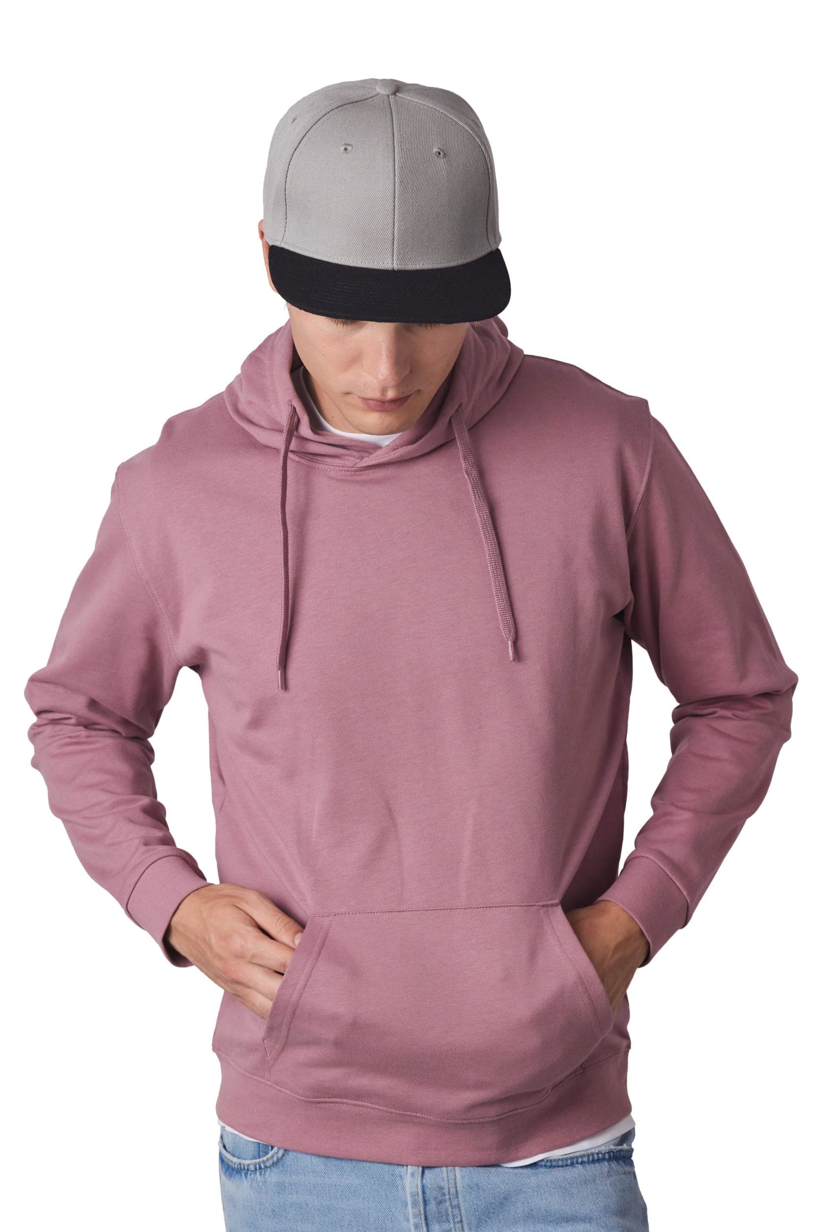 Casquette Snapback - 6 panneaux en situation