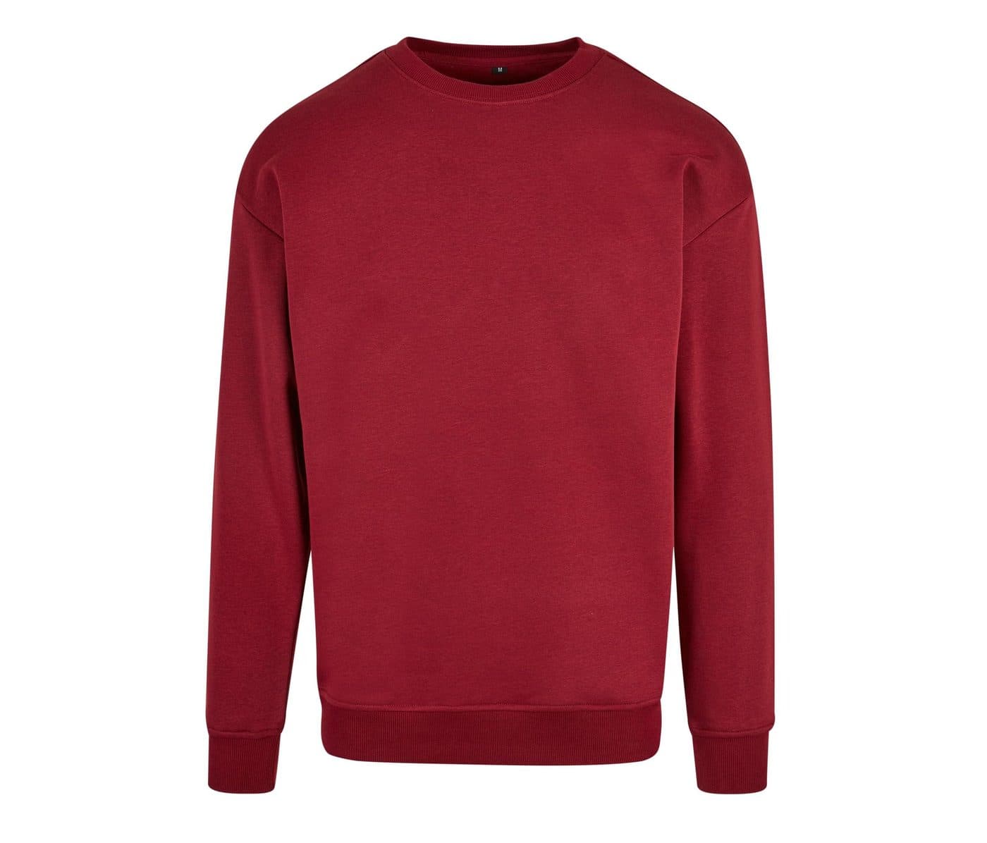 SWEAT CREWNECK coloris Bordeaux