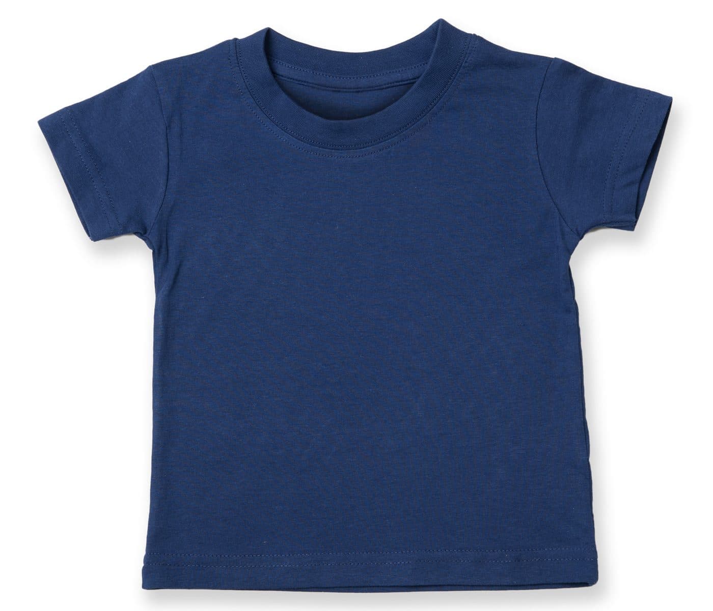 CREW NECK T SHIRT coloris Marine