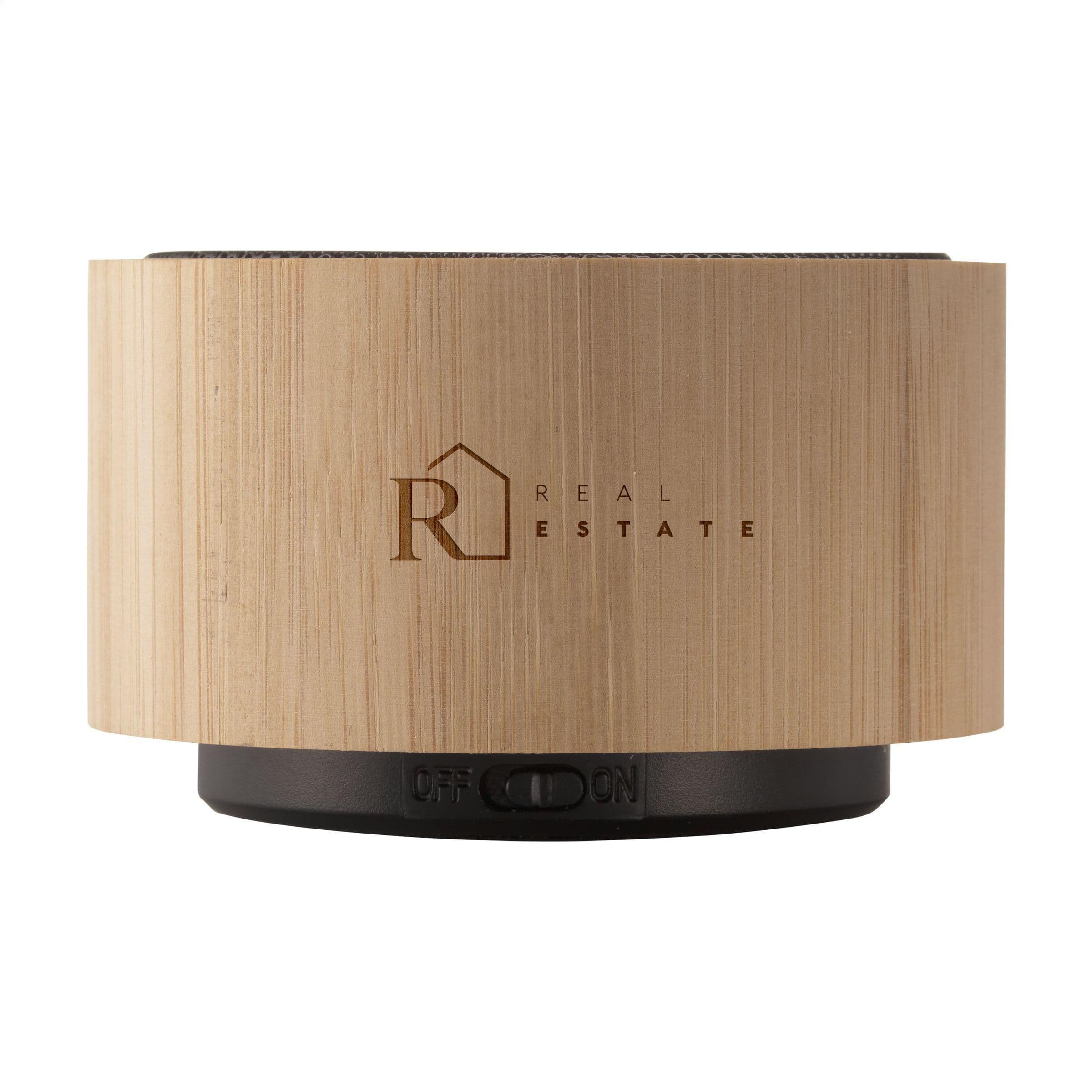 Enceinte sans fil Wave Bamboo en situation