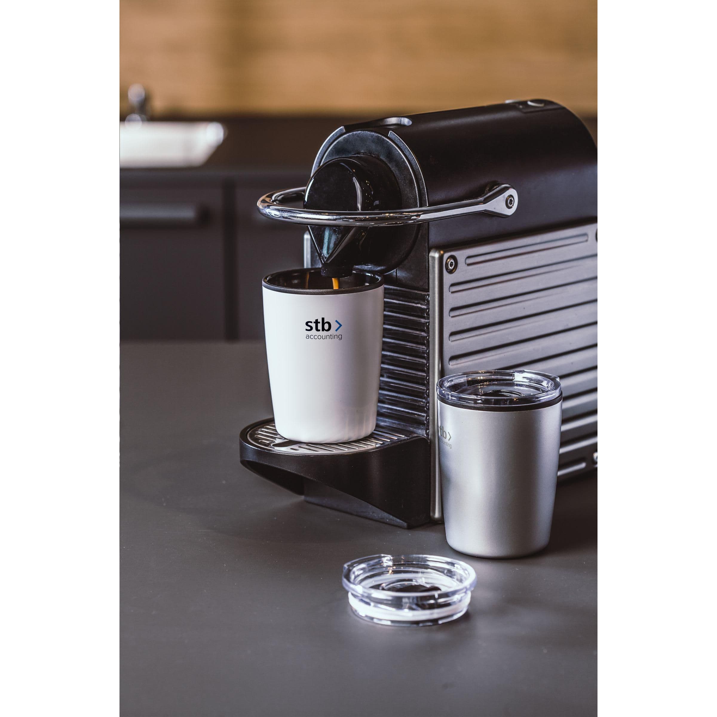 Mug Espresso-to-Go RCS recyclé acier 170 ml en situation