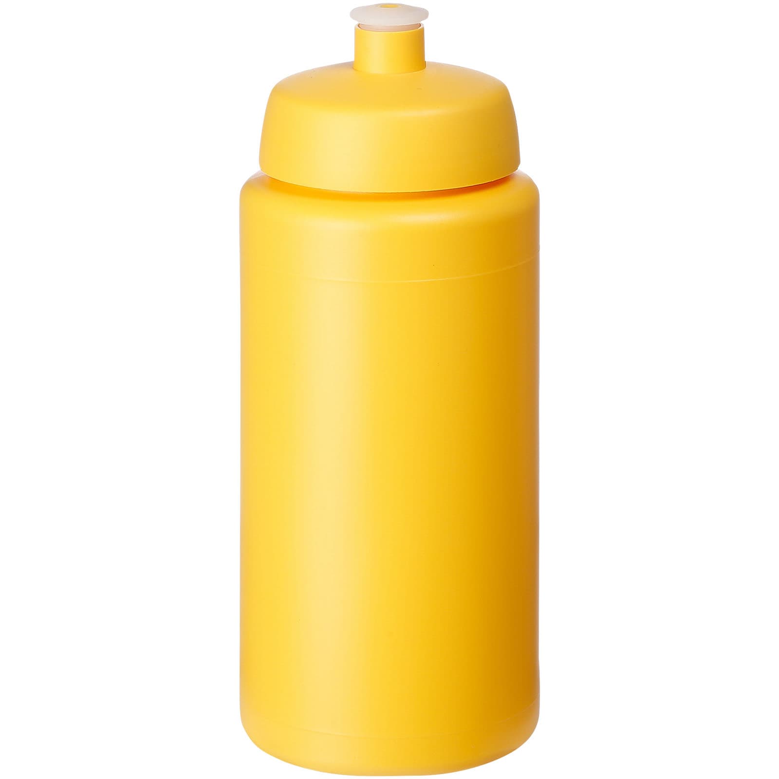 Bouteille de sport Baseline® Plus 500ml couvercle sport coloris Jaune