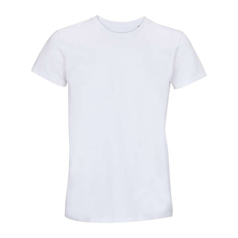 Sol'S Re Crusader - Unisex Round-Neck T-Shirt coloris Blanc