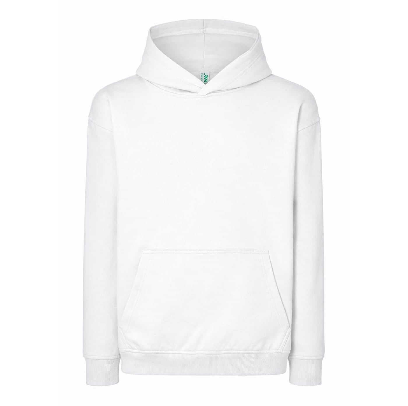 KANGAROO OVERSIZE UNISEX coloris Blanc