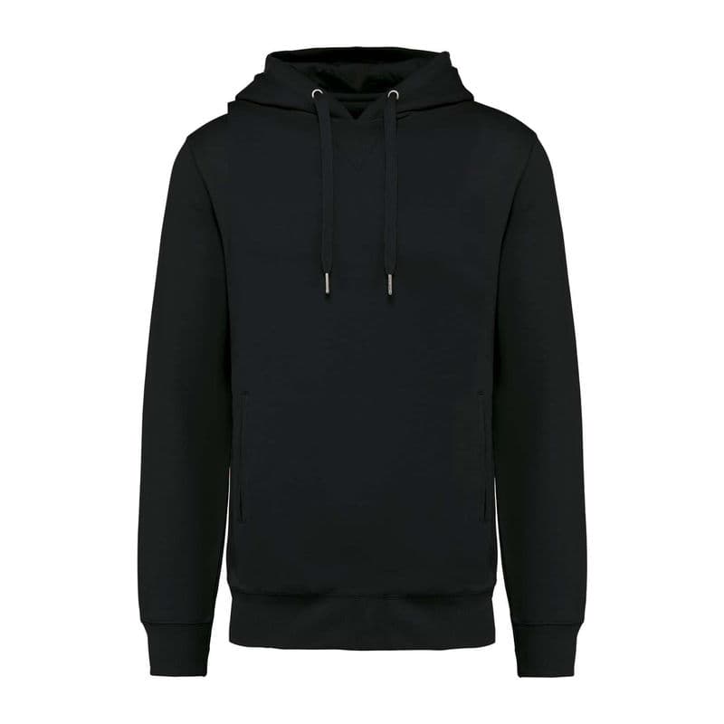 Unisex Eco-Friendly French Terry Hoodie coloris Noir