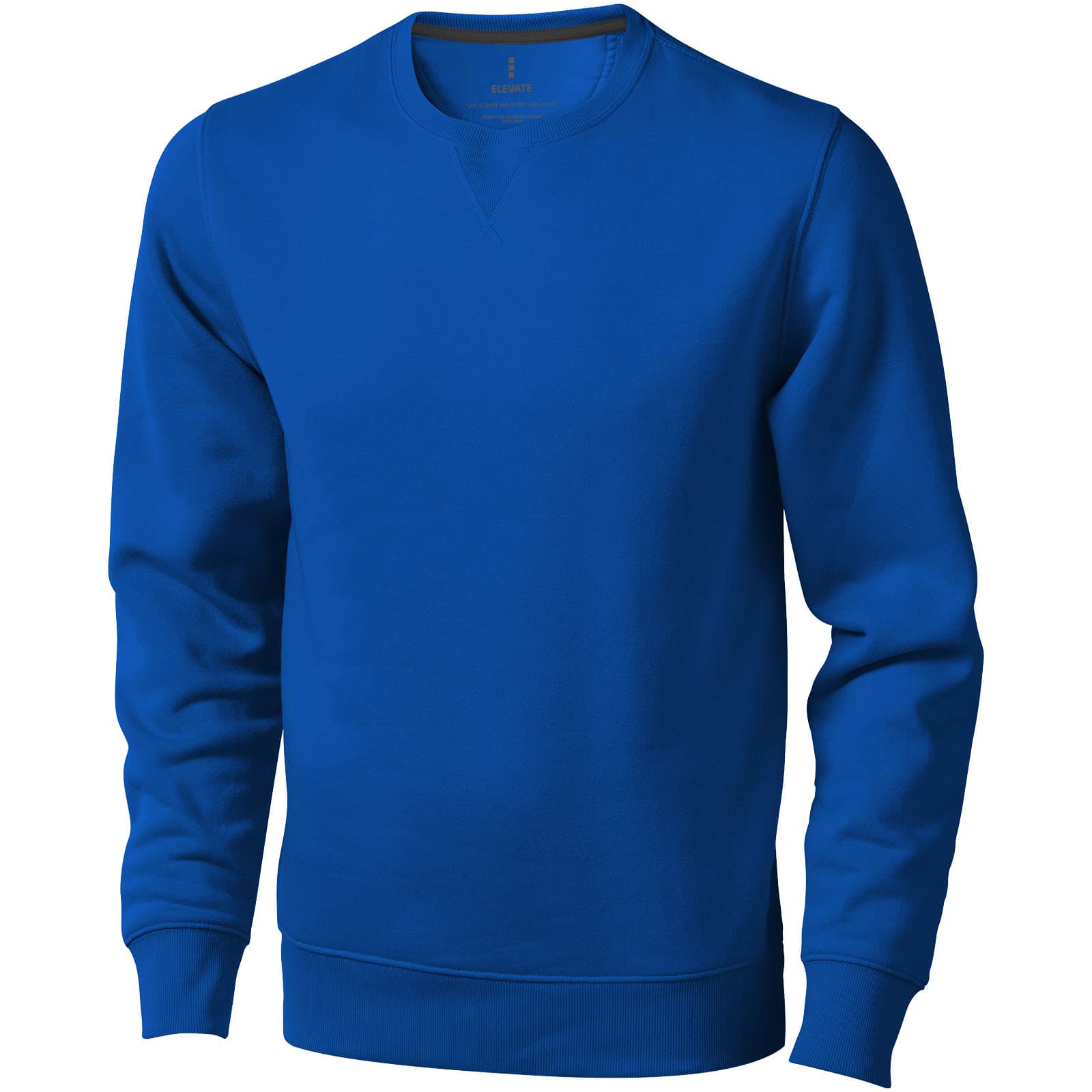 Sweat shirt ras du cou unisexe de 300 g/m² Arora coloris Bleu