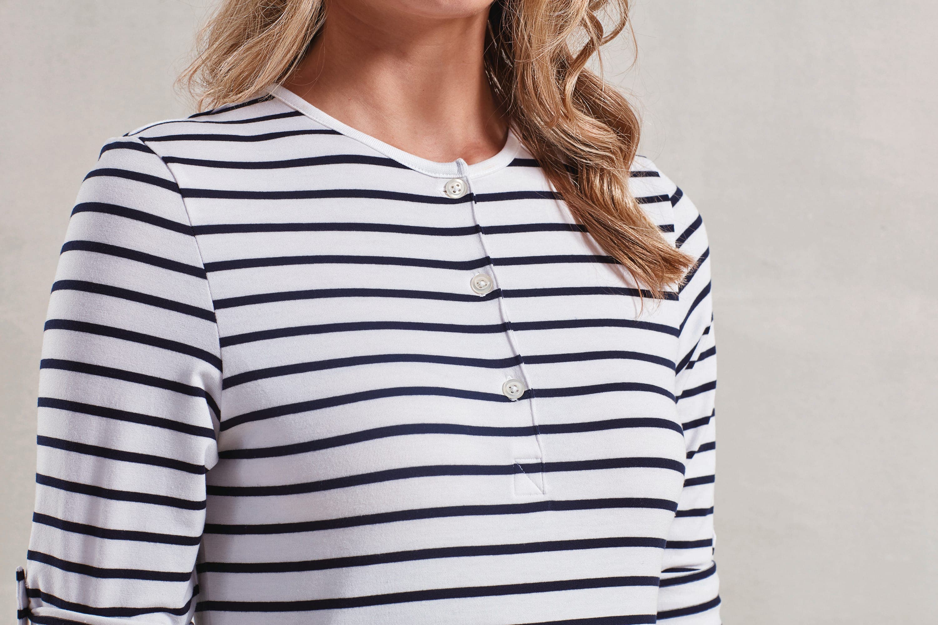 T-shirt femme "Long John" en situation