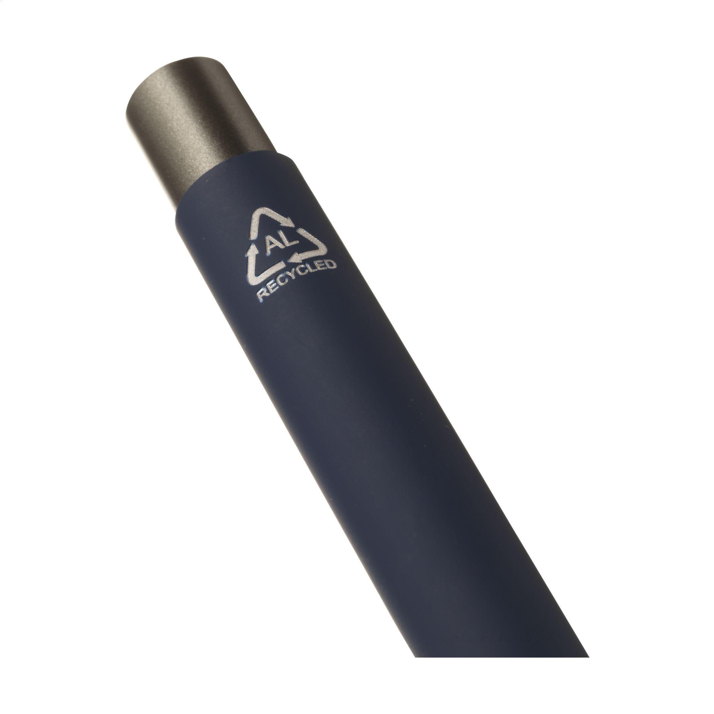 Stylo Brody GRS en alu recyclé Soft Touch en situation