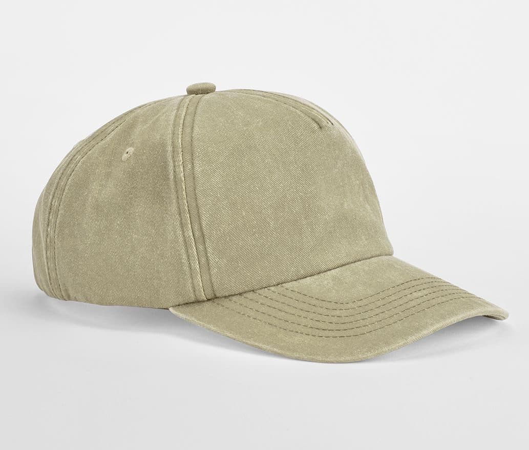 RELAXED 5 PANEL VINTAGE CAP coloris Pierre vintage
