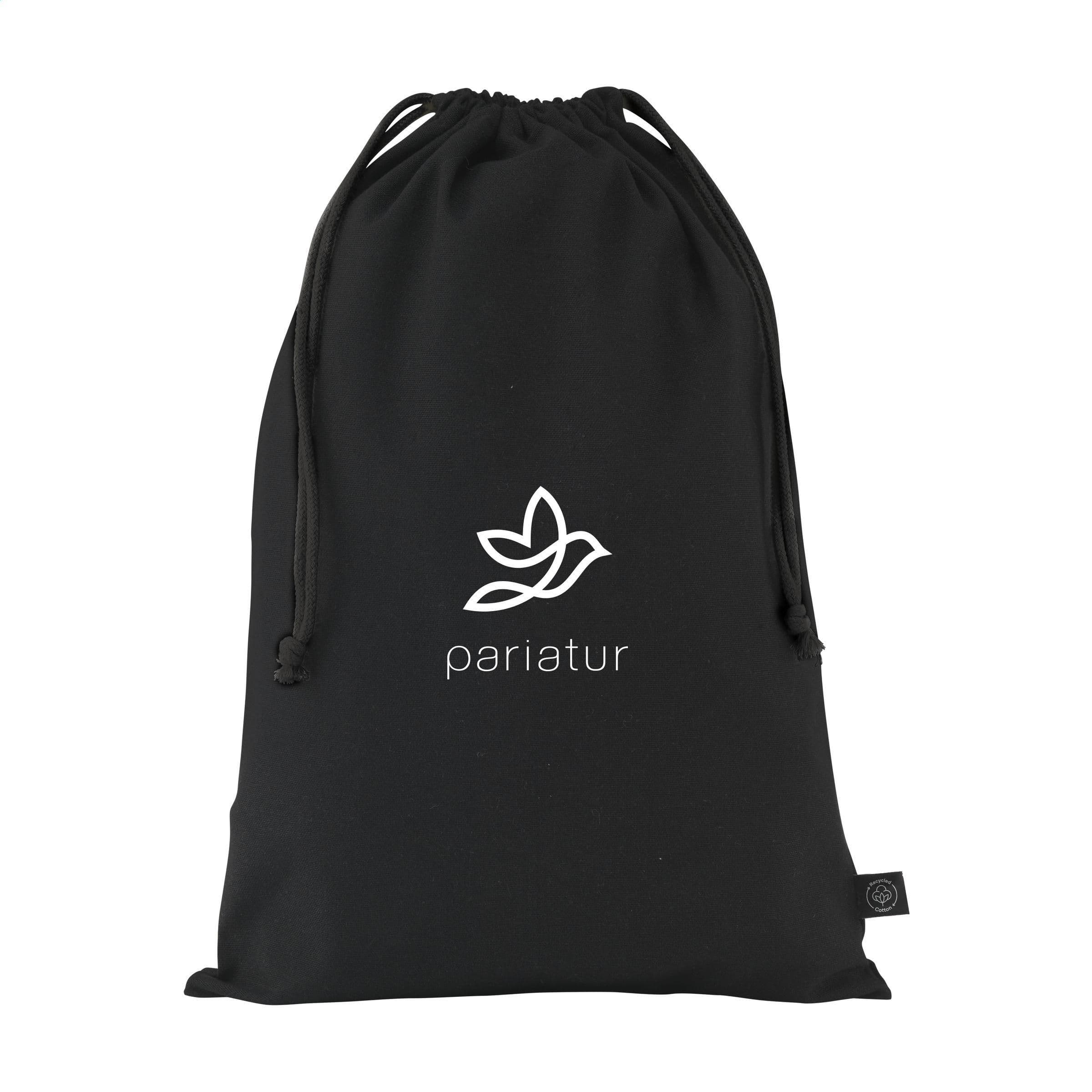 Pochette cadeau coton GRS recyclé (150 g/m²) L