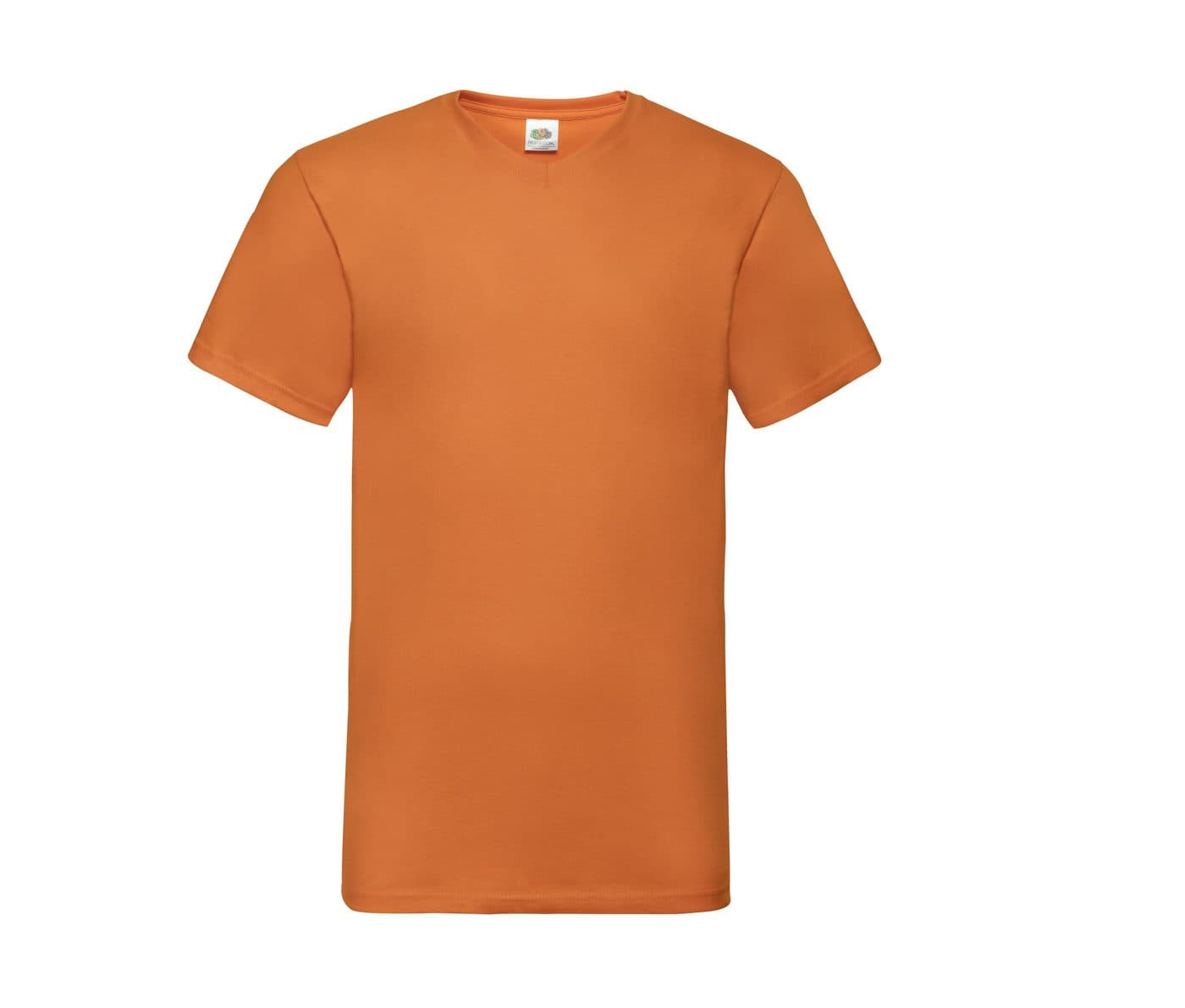 VALUEWEIGHT V-NECK T coloris Orange
