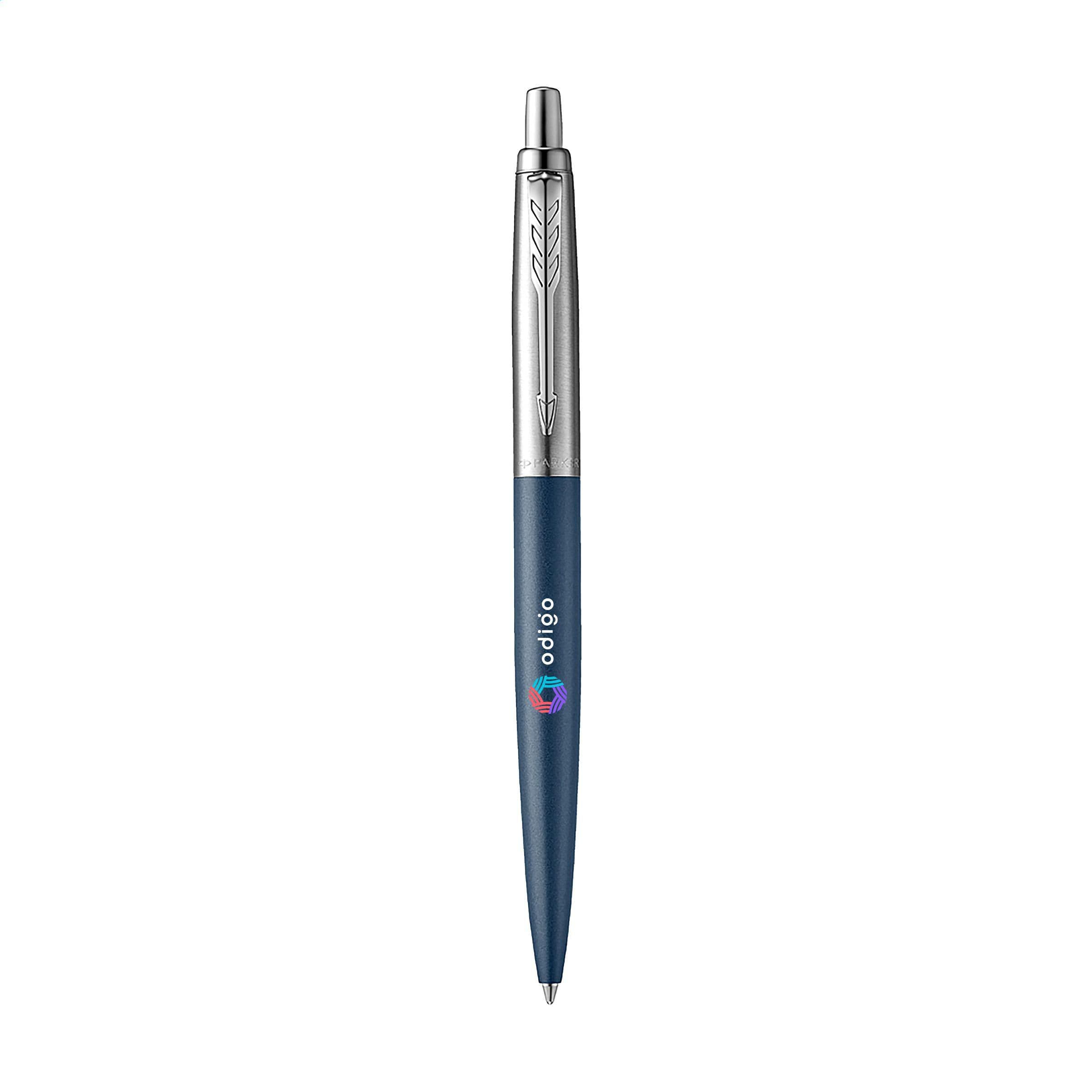 Stylo à bille Parker Jotter XL bleu en situation