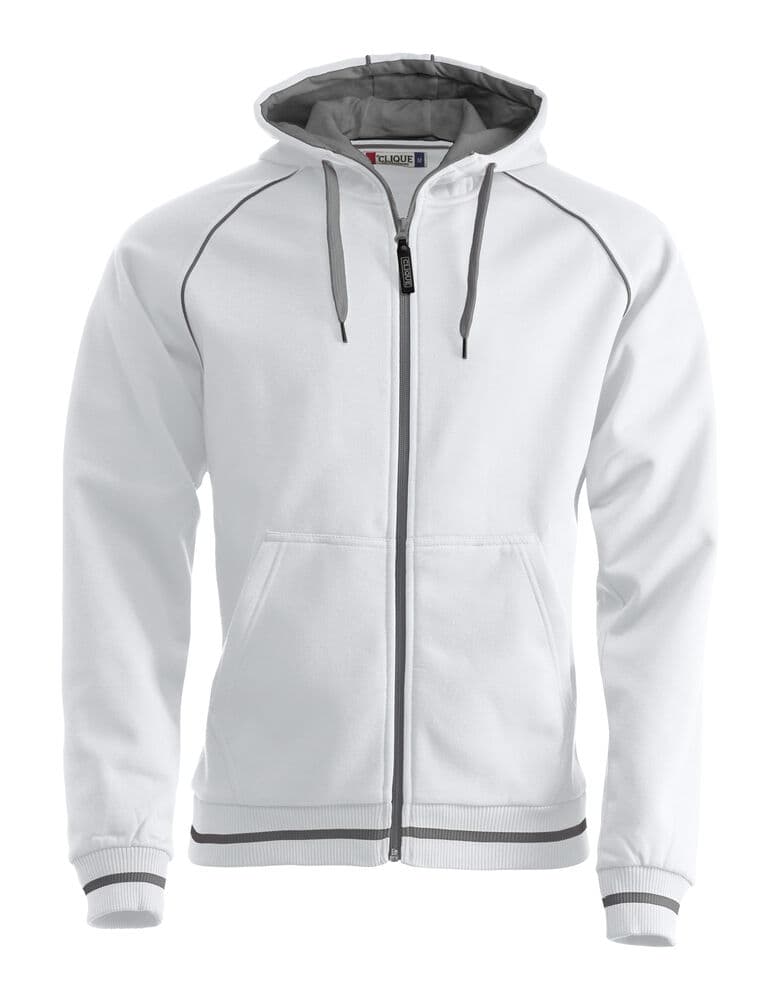 Clique Gerry Hooded Jack coloris Blanc
