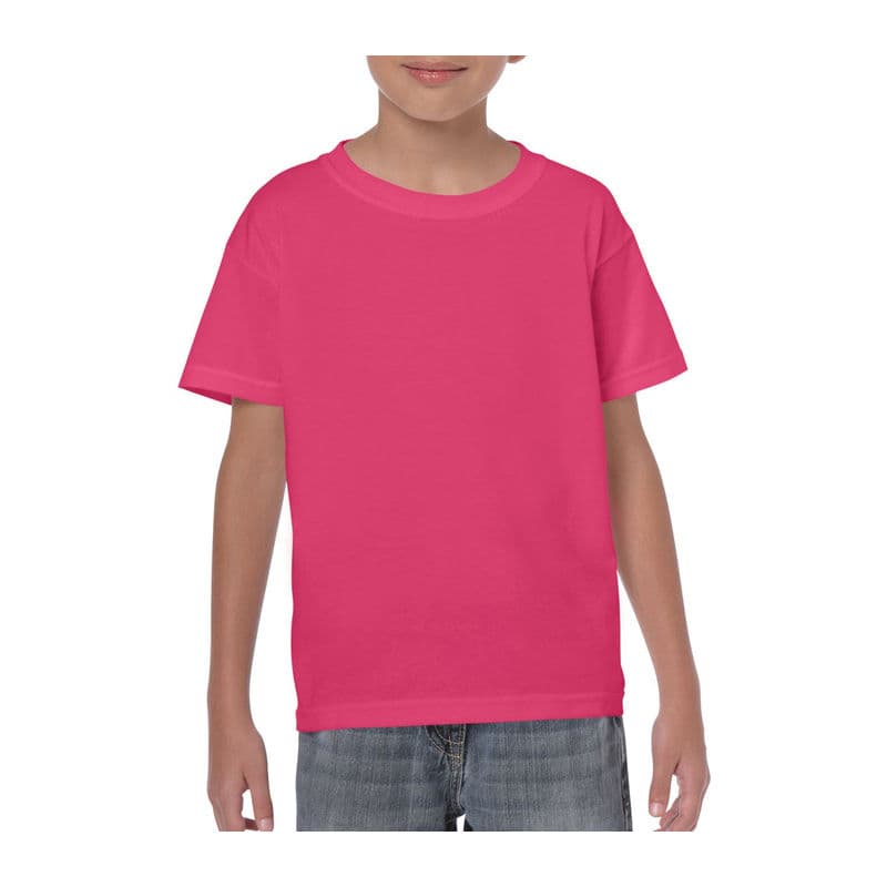 HEAVY COTTON YOUTH T-SHIRT coloris Héliconia