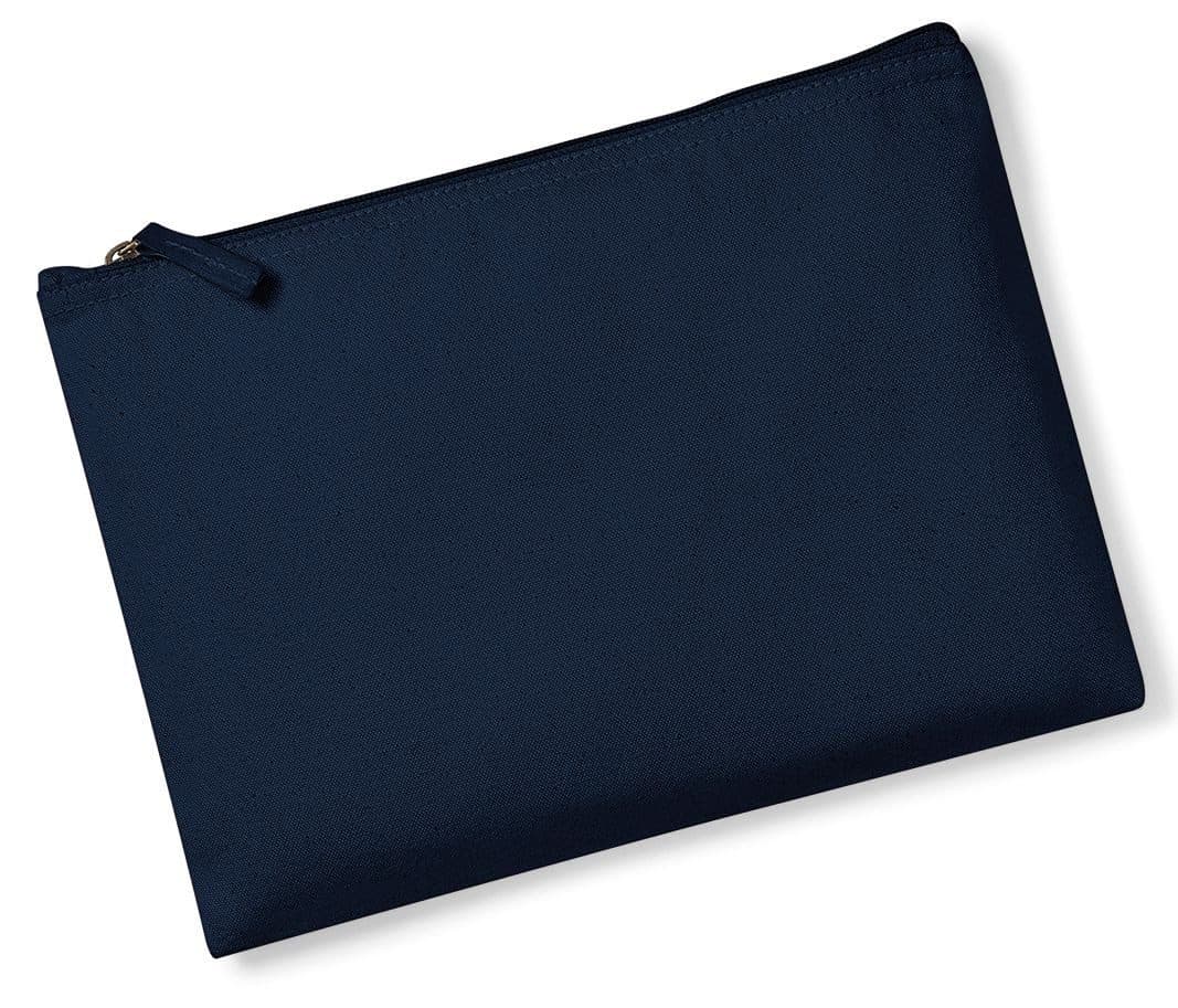 EARTHAWARE® ORGANIC ACCESSORY POUCH coloris Bleu marine