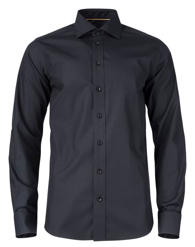 Yellow Bow 50 Chemise Coupe Regular Hommes coloris Noir