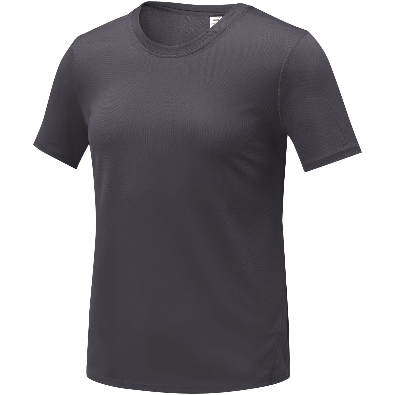 T-shirt de 105 g/m² Kratos à manches courtes cool fit pour femme coloris Gris orage