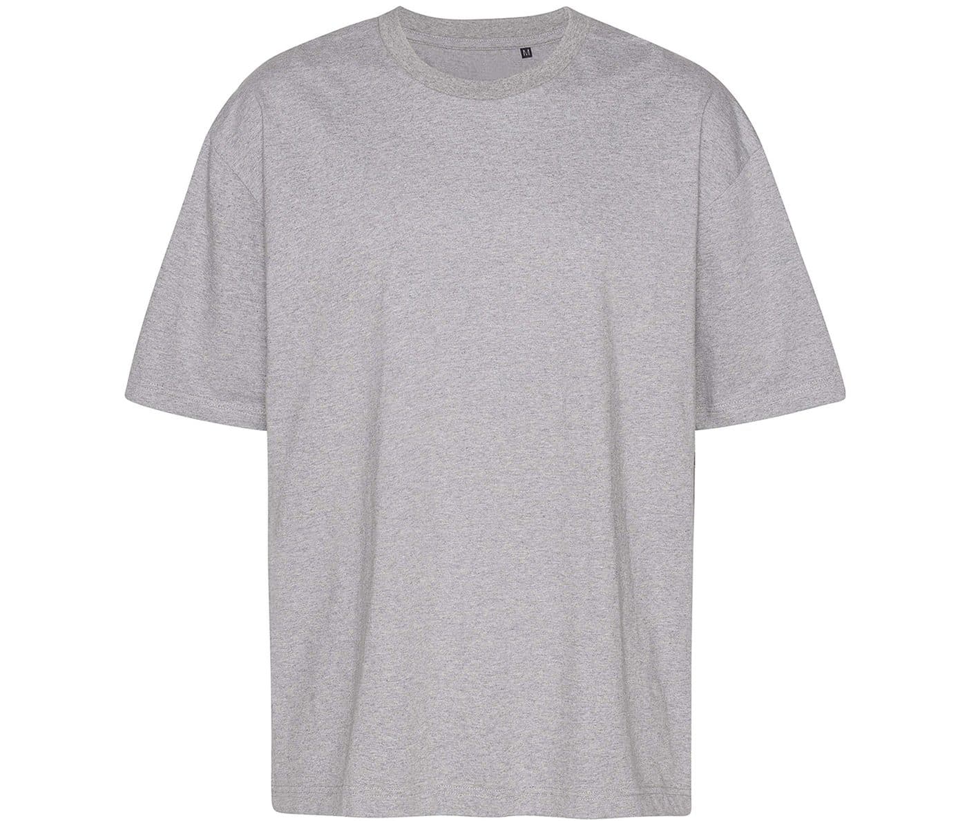OVERSIZED T-SHIRT coloris Gris sport