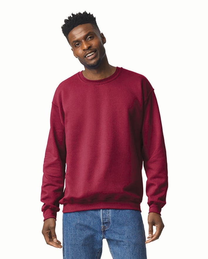 Sweat-shirt col rond Heavy Blend™ en situation