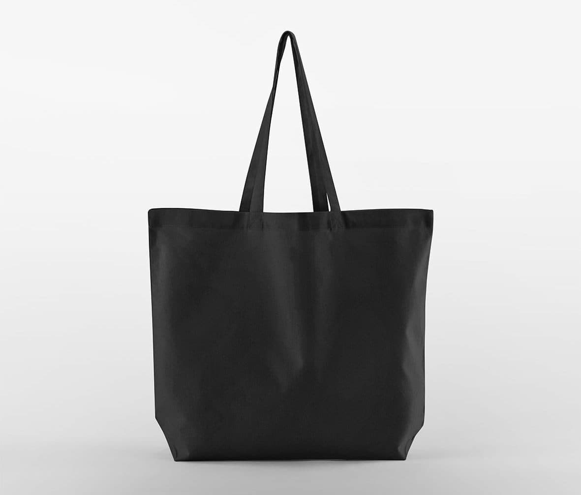 ORGANIC COTTON INCO. MAXI BAG FOR LIFE coloris Noir
