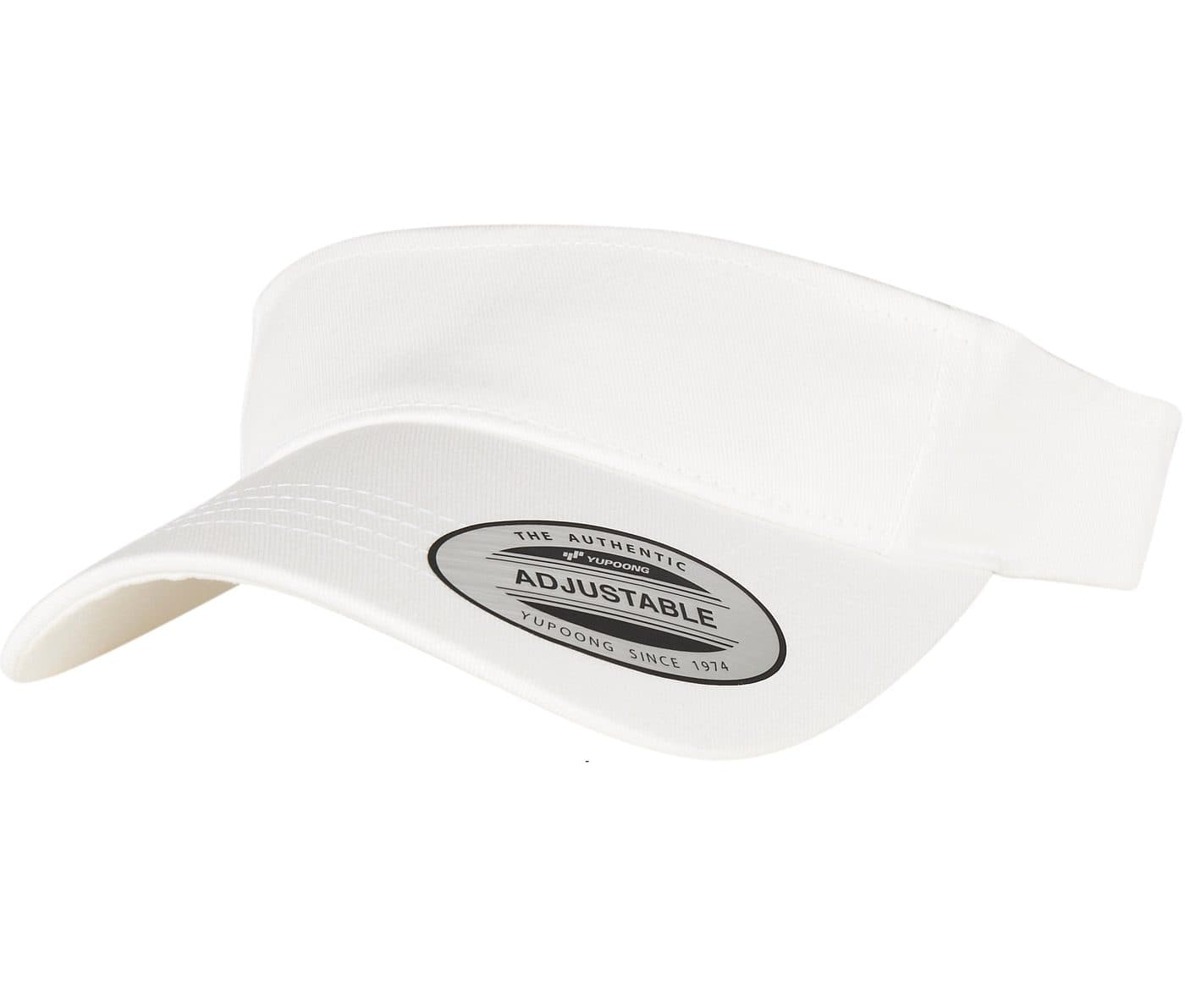 CURVED VISOR CAP coloris Blanc