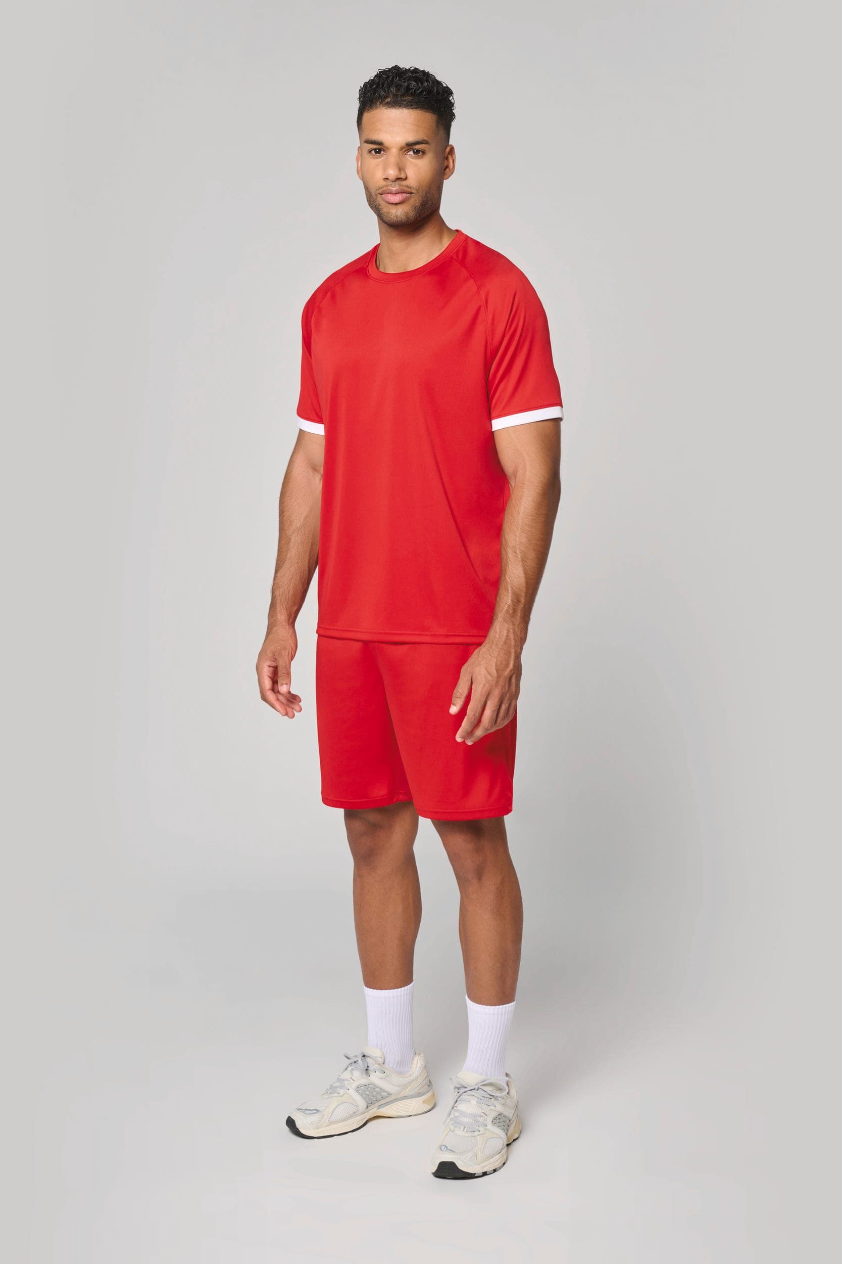 Maillot multisport en polyester unisexe en situation