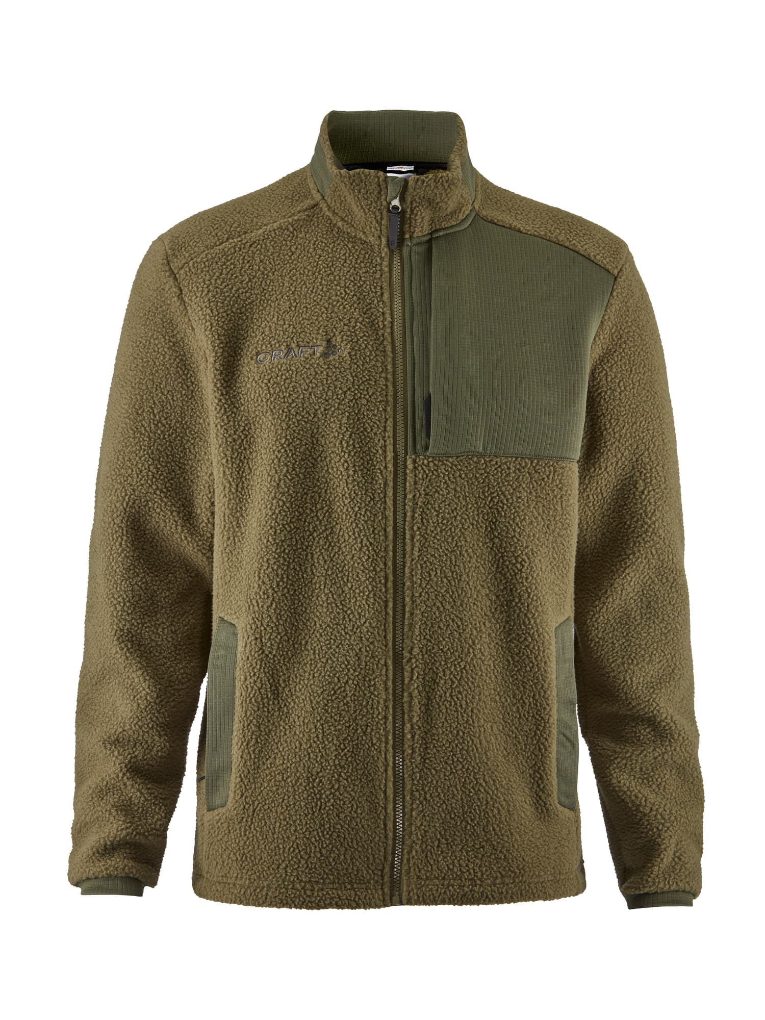 Craft ADV Explore Pile Fleece Jacket M coloris Vert