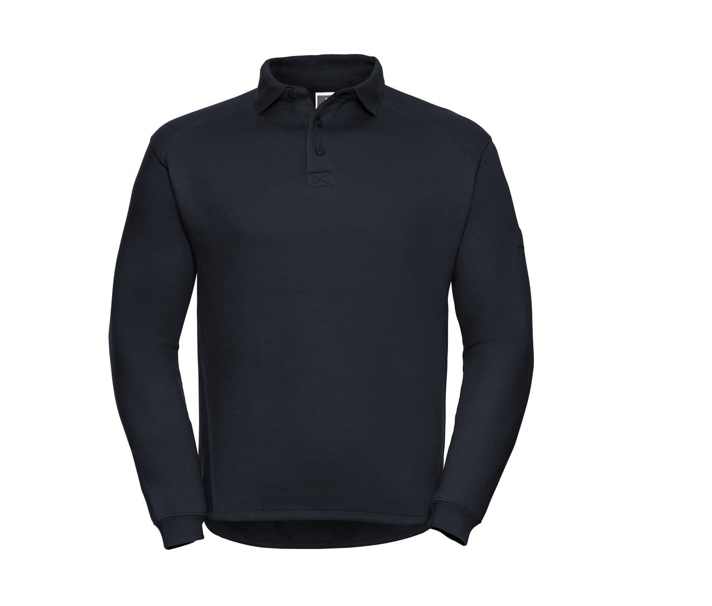 HEAVY DUTY WORKWEAR COLLAR SWEATSHIRT coloris Bleu marine