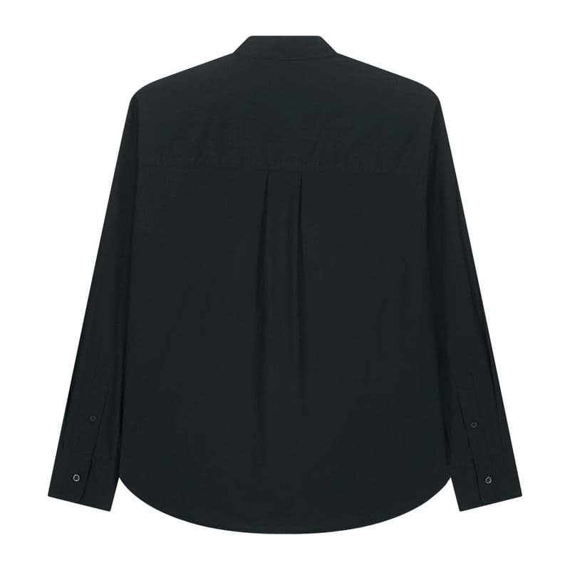 Stanley Styler men's poplin shirt coloris Noir