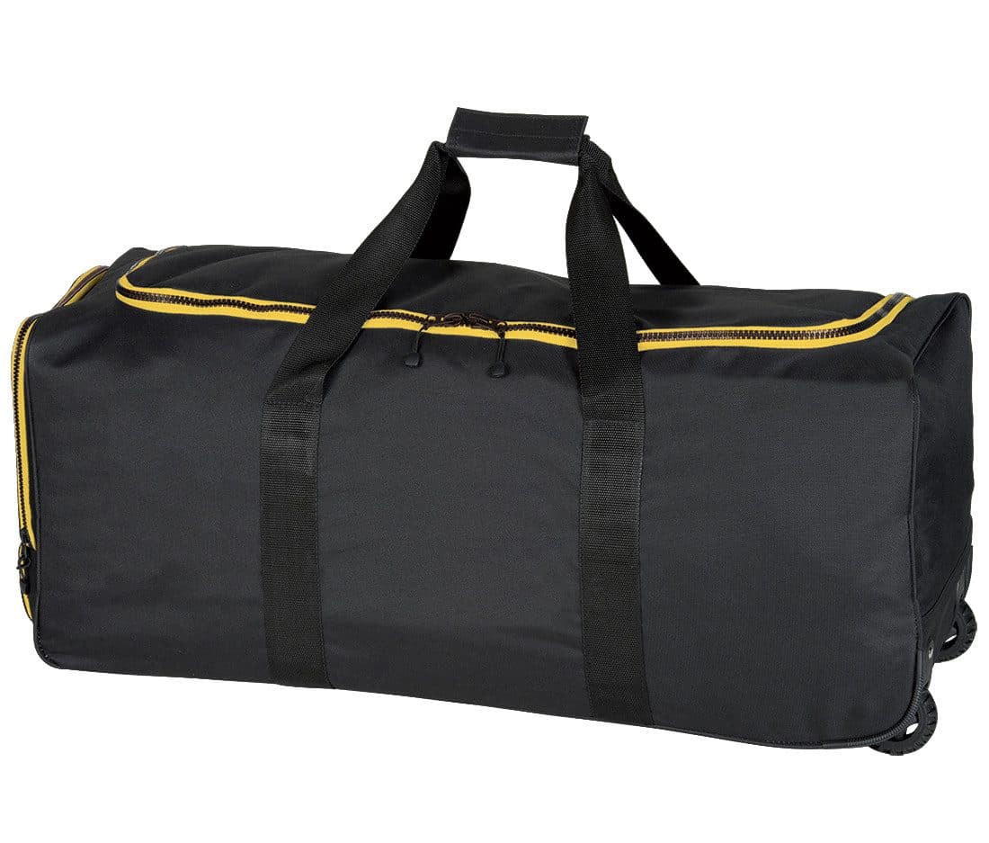 TROLLEY BAG coloris Noir / Or