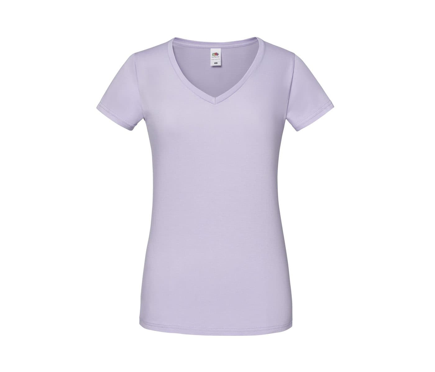 ICONIC V NECK T WOMEN coloris Lavande doux