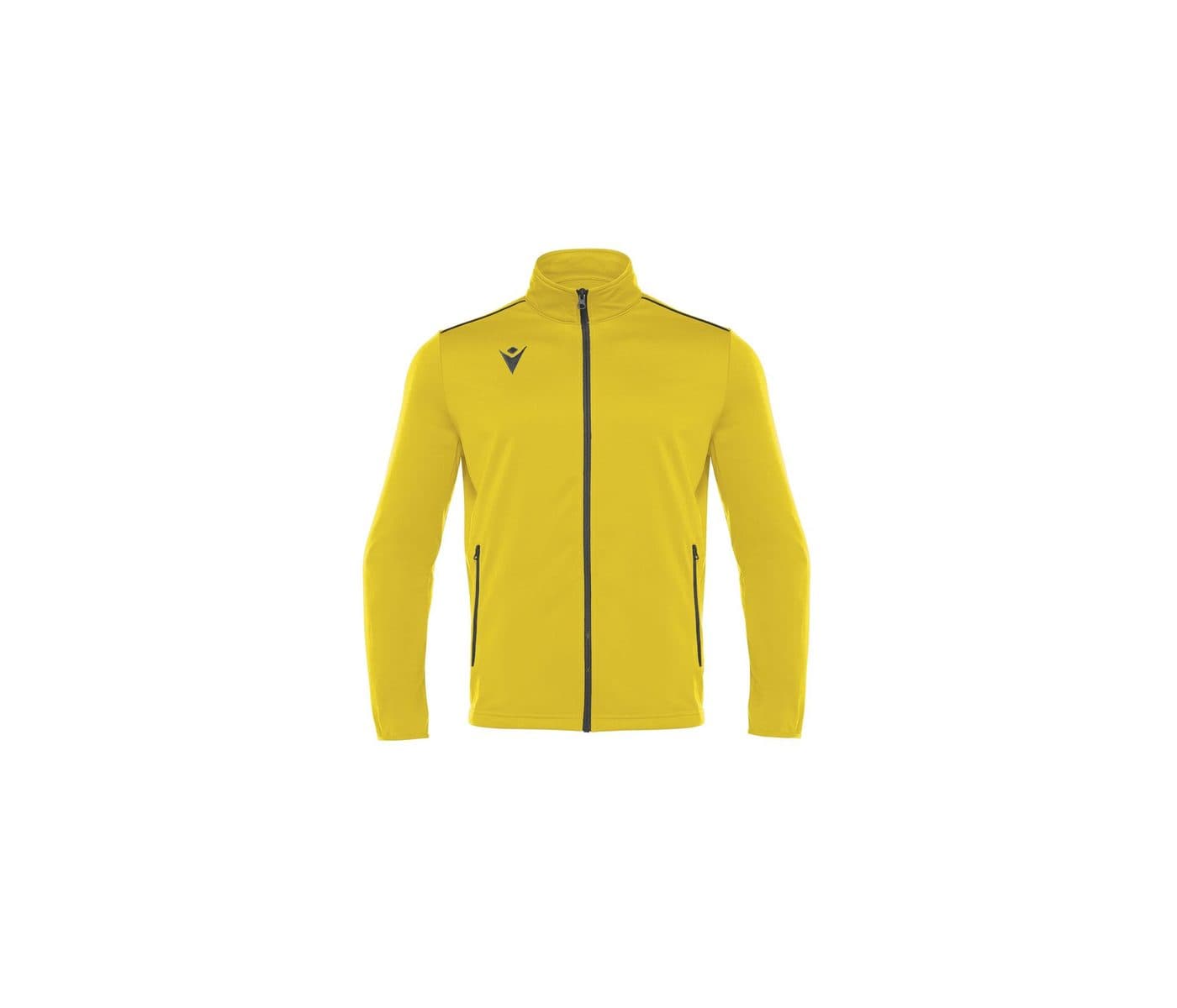 NEMESIS FULL ZIP SWEATSHIRT coloris Jaune
