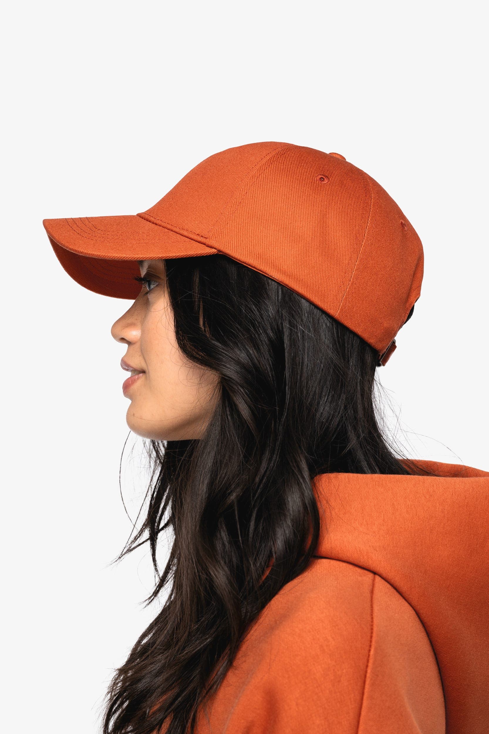 Casquette écoresponsable 5 panneaux unisexe en situation