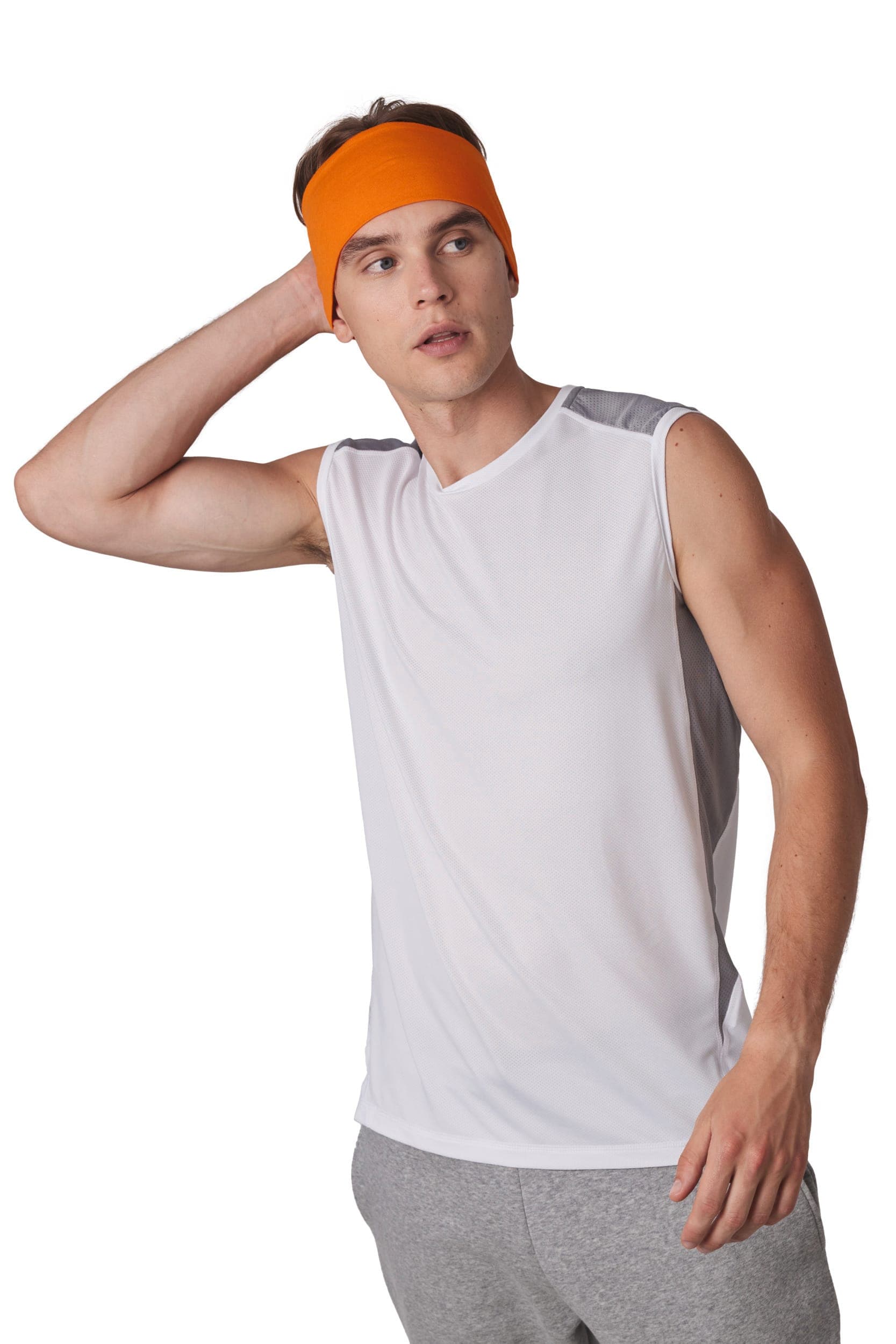 Bandeau pour la tête en situation
