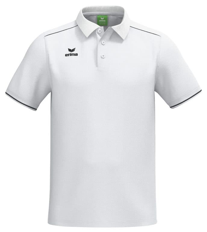 CMPT Poloshirt coloris Blanc / Noir