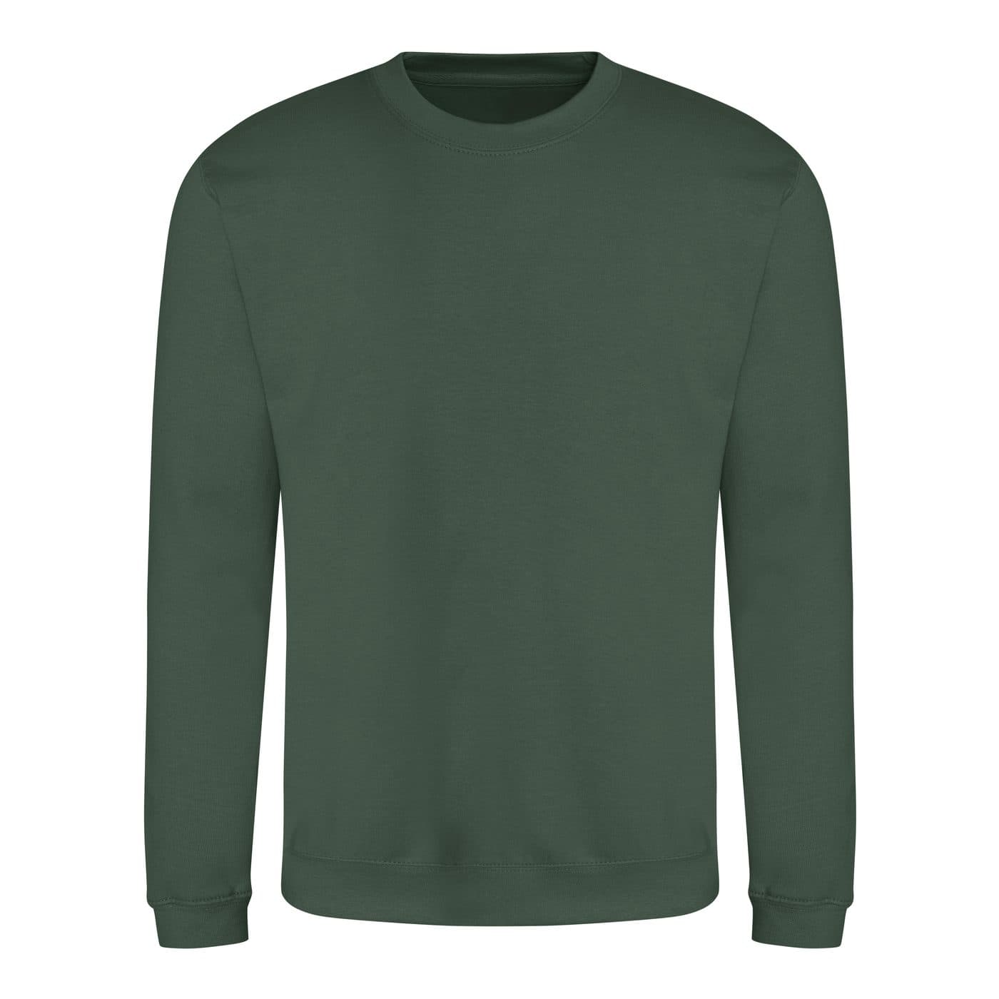 AWDIS SWEAT coloris Vert bouteille