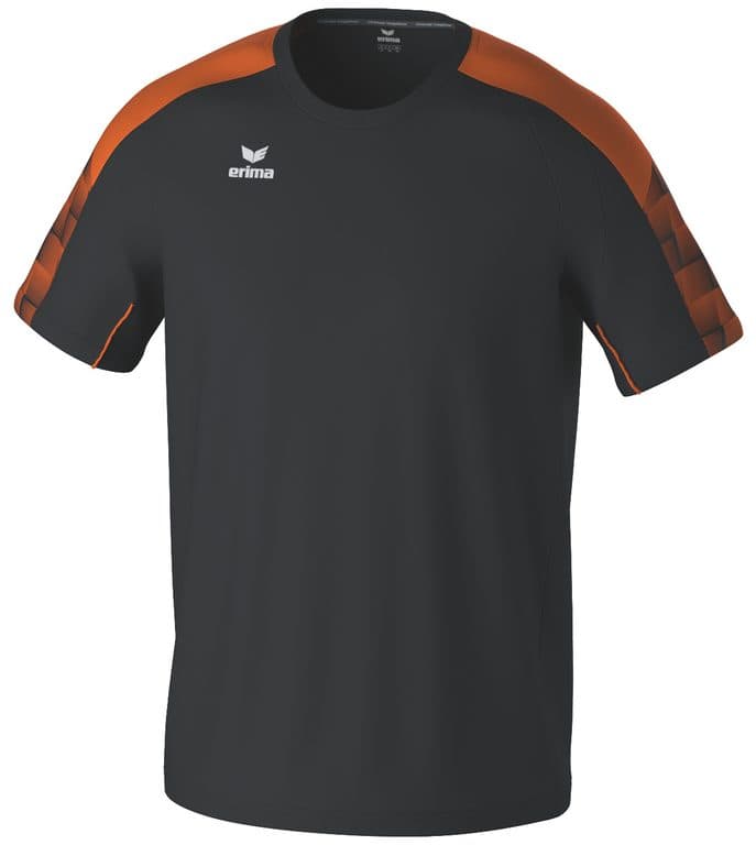 T-Shirt EVO STAR coloris Noir / Orange