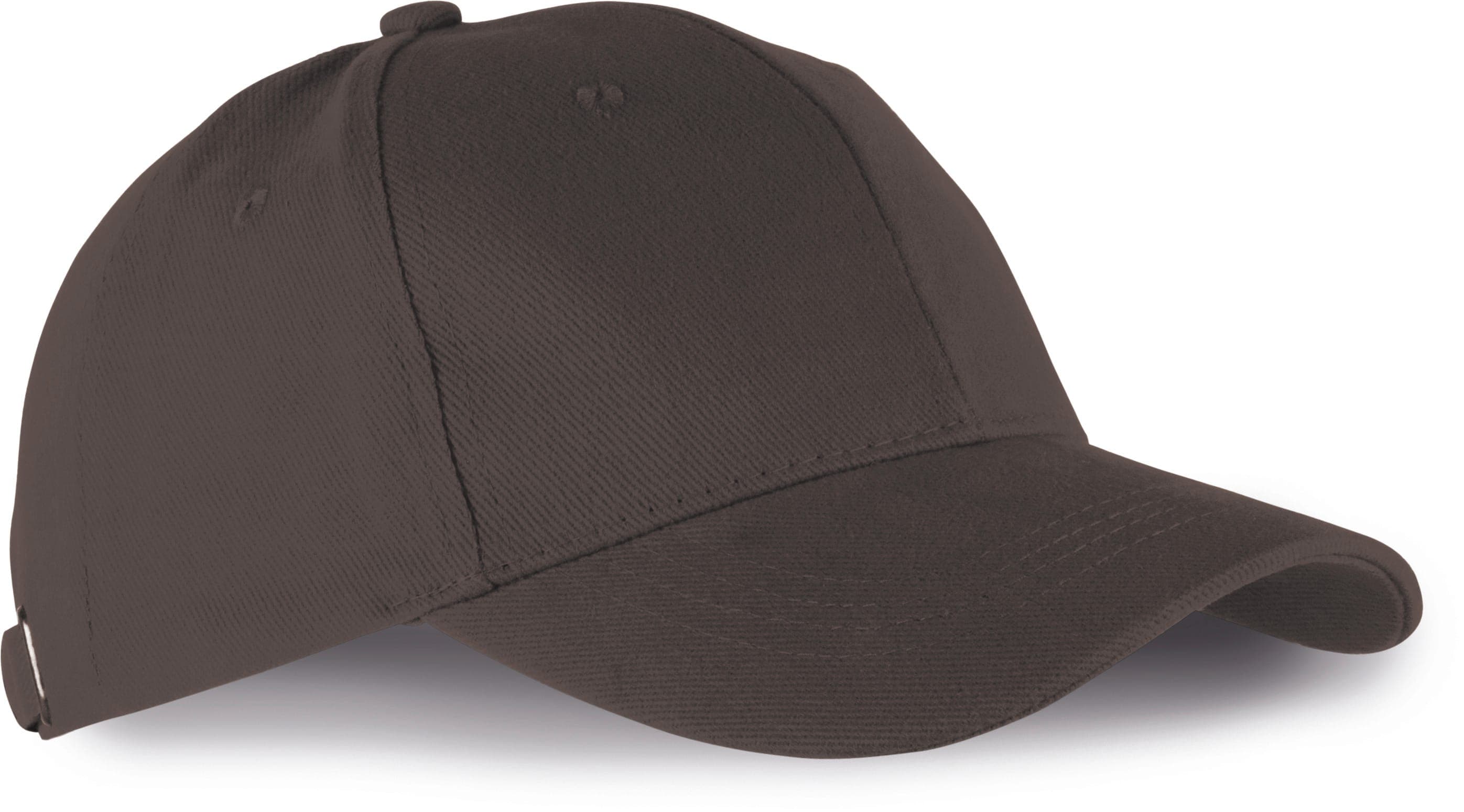 Casquette 6 panneaux en situation