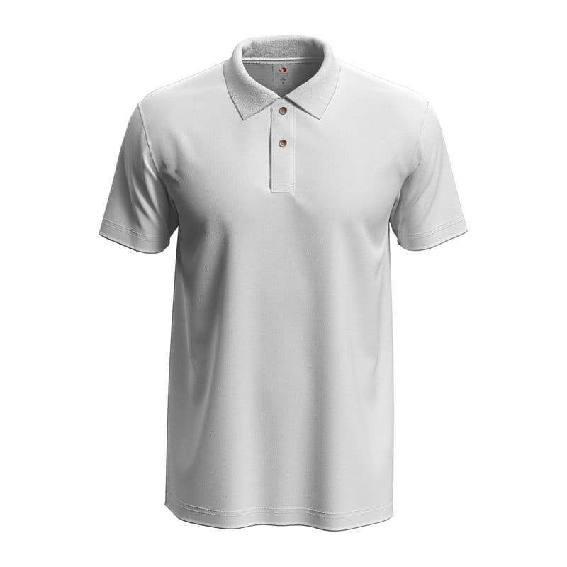 Classic Unisex Polo coloris Blanc
