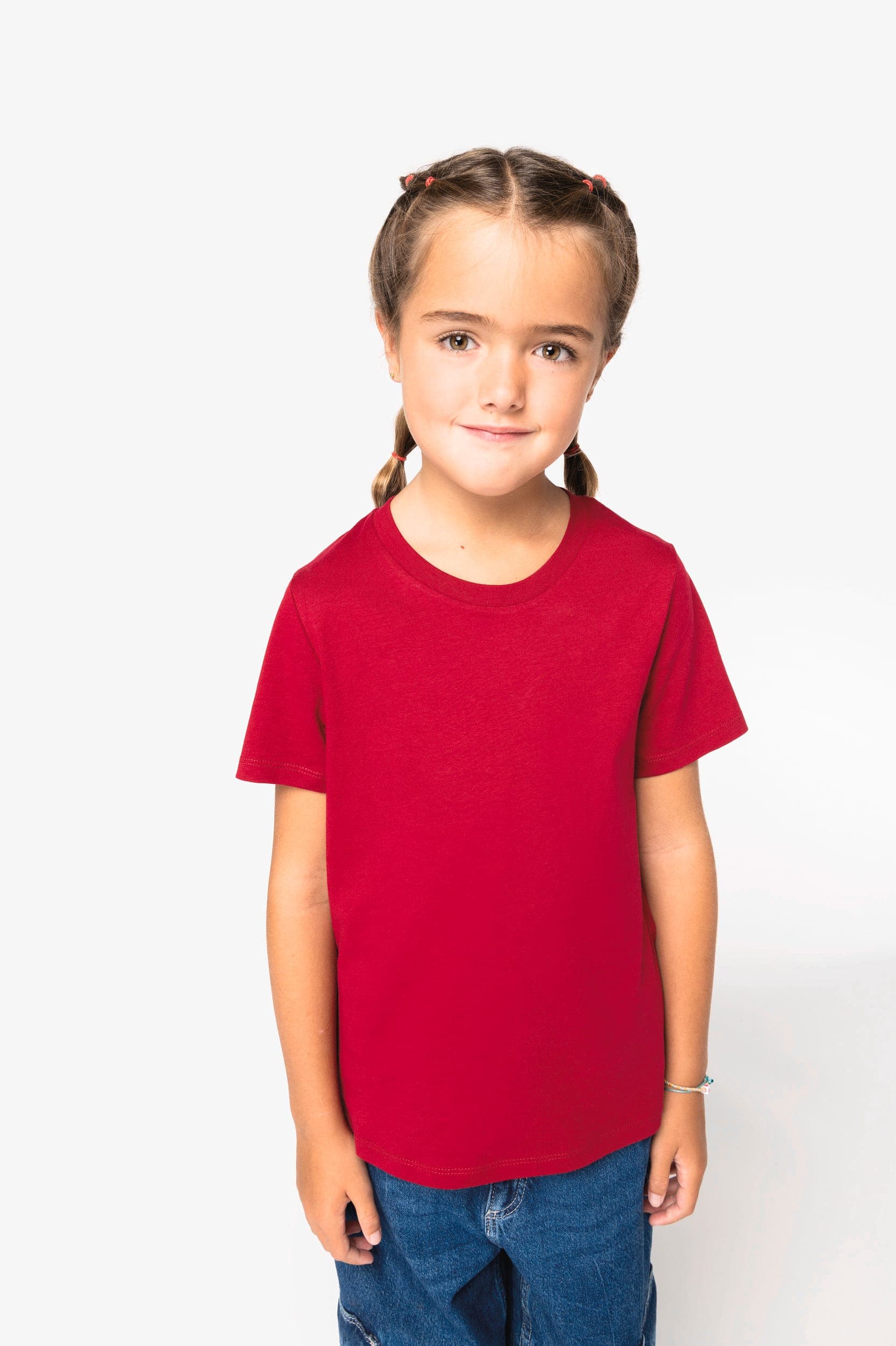 T-shirt écoresponsable enfant en situation