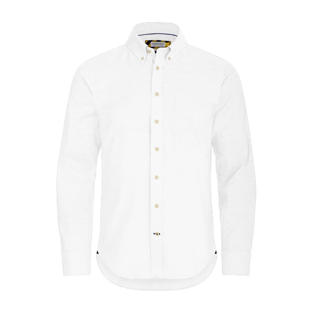 Yellow Bow 54  Chemise Coupe Regular Hommes coloris Blanc