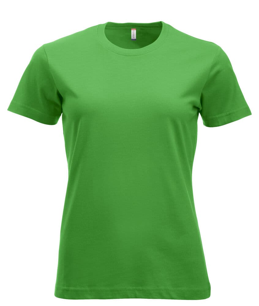 Clique New Classic-T Women coloris Vert pomme