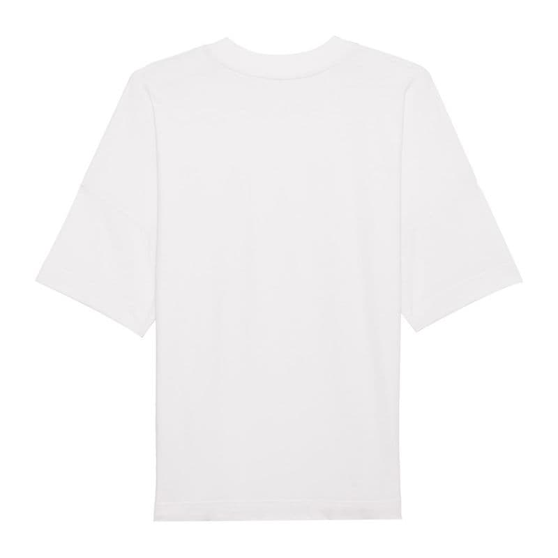 Blaster unisex oversized high neck t-shirt